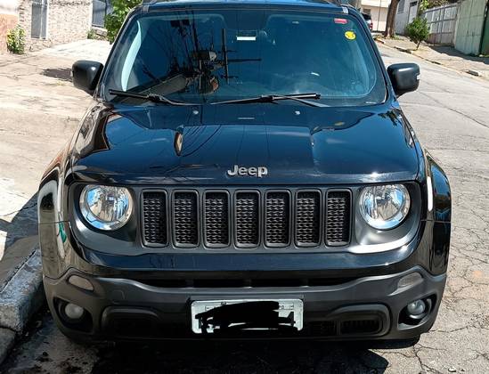JEEP RENEGADE 1.8 16V FLEX 4P AUTOMÁTICO